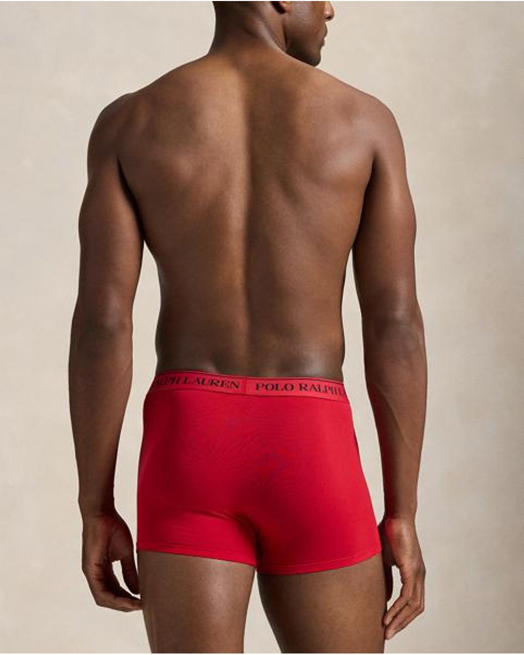 Polo Ralph Lauren Blue Stretch Cotton Boxer Shorts 3-Pack for men