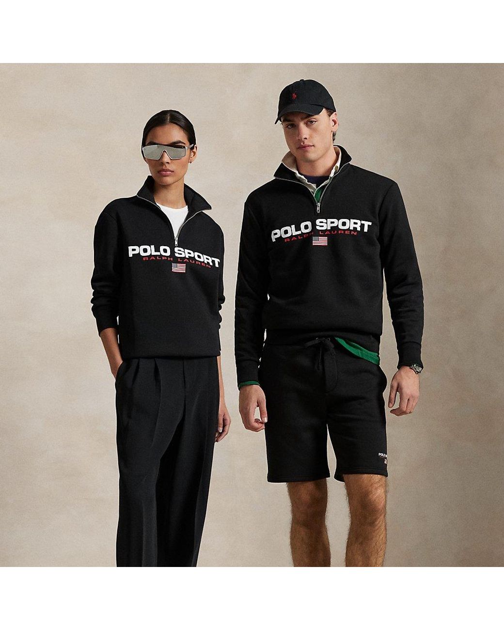 Polo Ralph Lauren Polo Sport Fleece Sweatshirt for Men Lyst UK