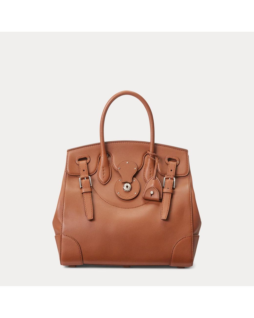 Ralph Lauren Brown Ralph Lauren Calfskin Soft Ricky 33