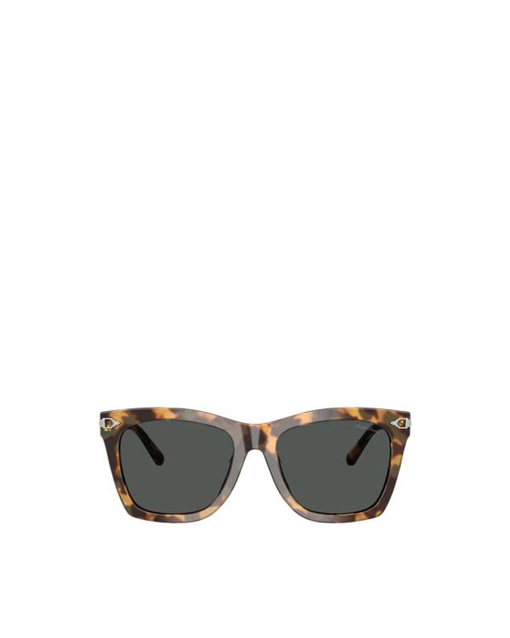 Ralph Lauren Stirrup Ricky Sunglasses in Brown | Lyst