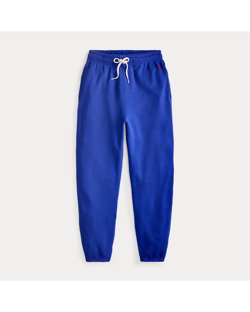 Polo Ralph Lauren Blue Lightweight Drawstring Tracksuit Bottom