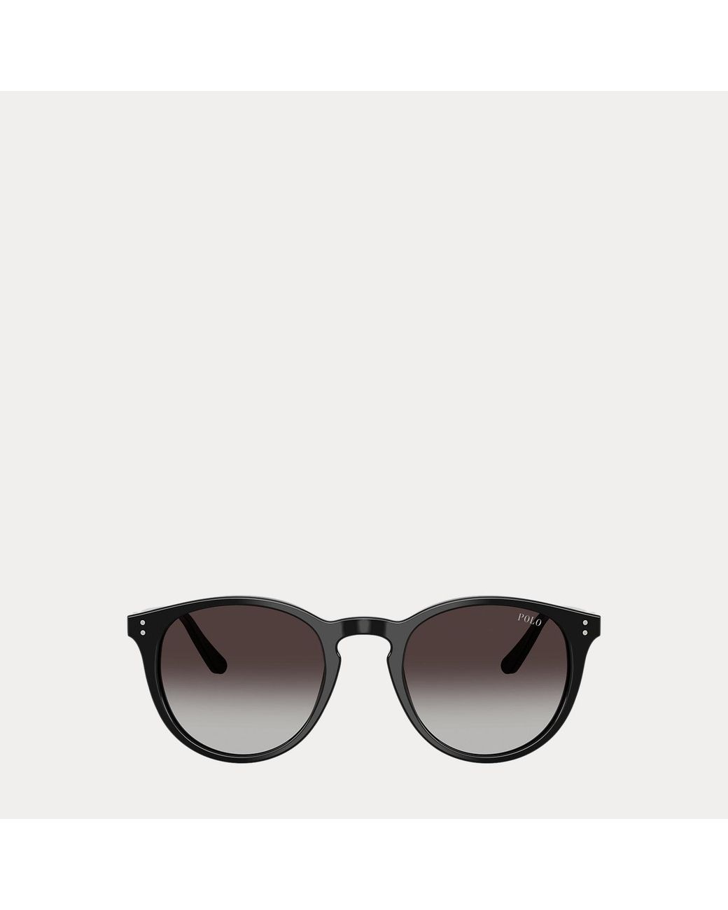 Polo Ralph Lauren Gray Polo Classic Pantos Sunglasses