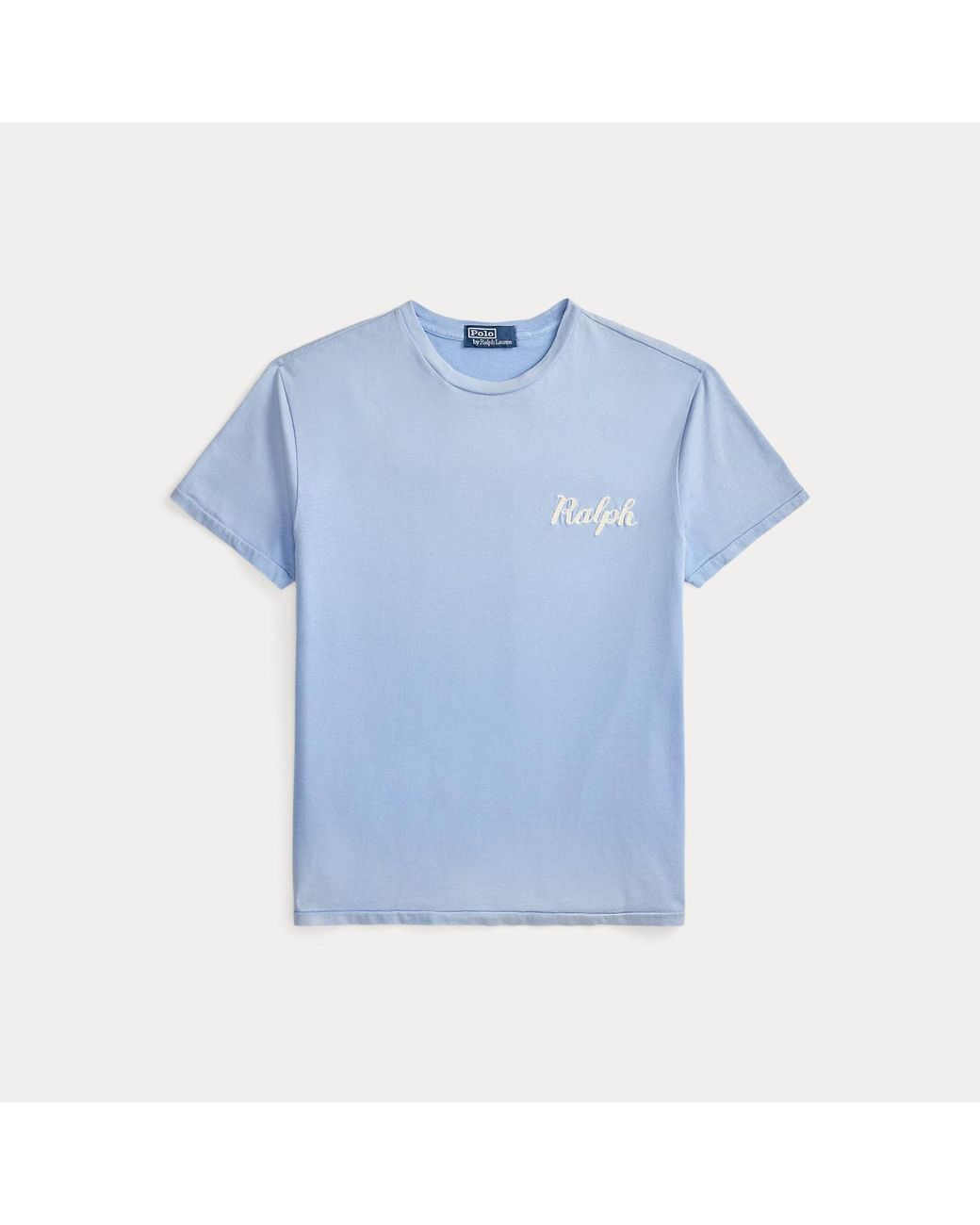 Polo Ralph Lauren Blue The Ralph Lauren Logo T-Shirt for men