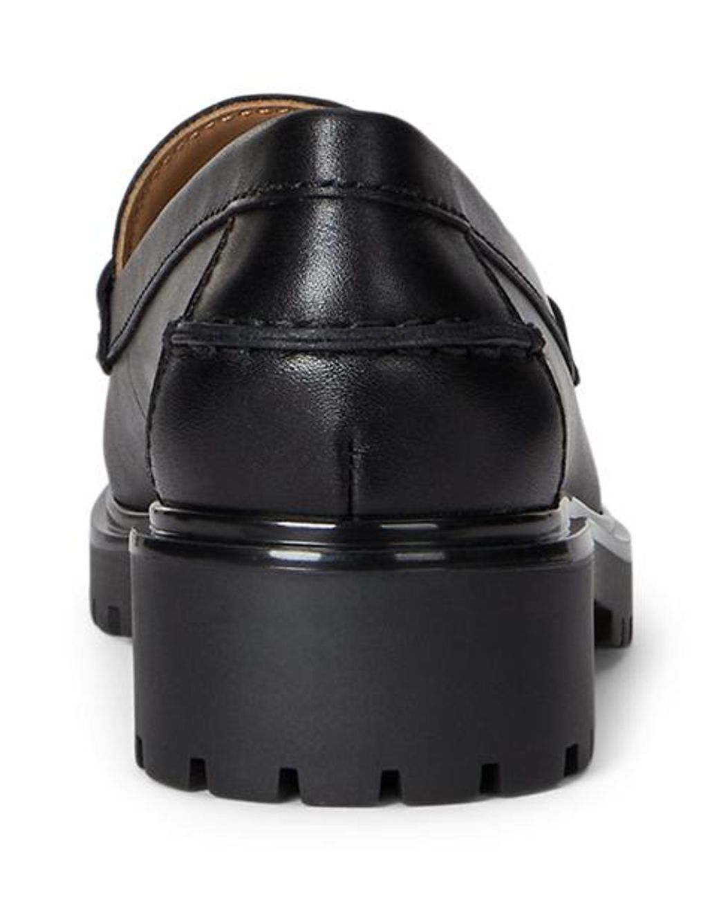 Ralph Lauren Black Ralph Lauren Marli Leather Penny Loafer