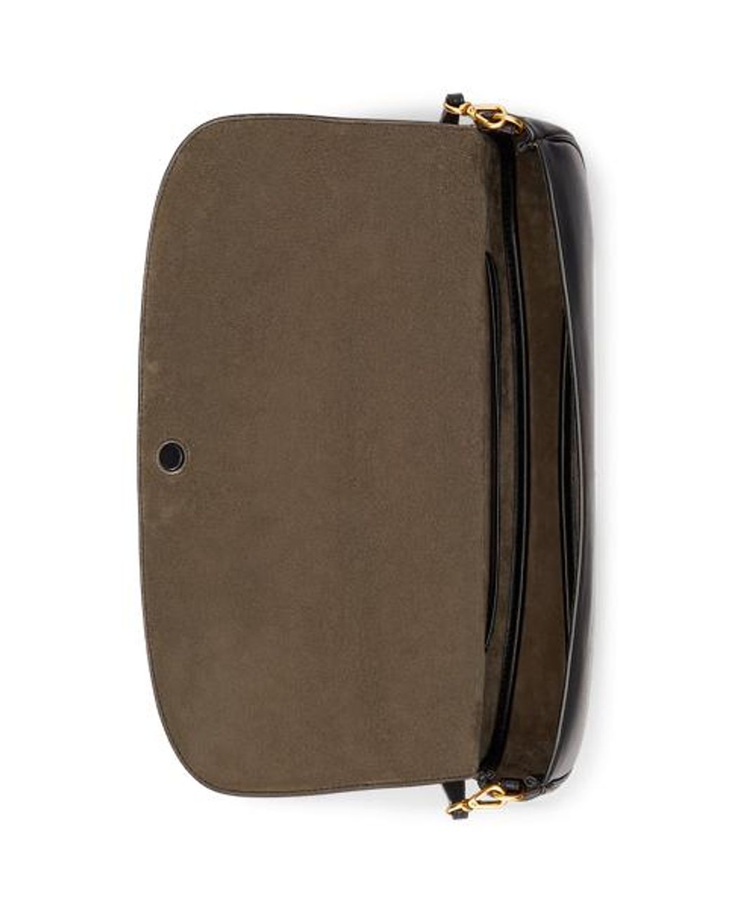 Polo Ralph Lauren Natural Bellport Leather Long-Flap Clutch