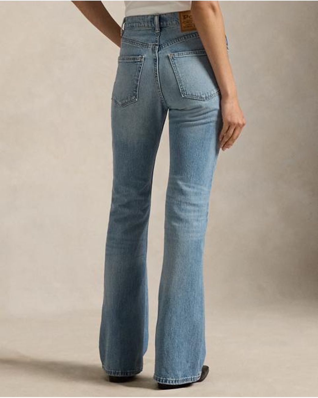 Polo Ralph Lauren Blue Flare Jean