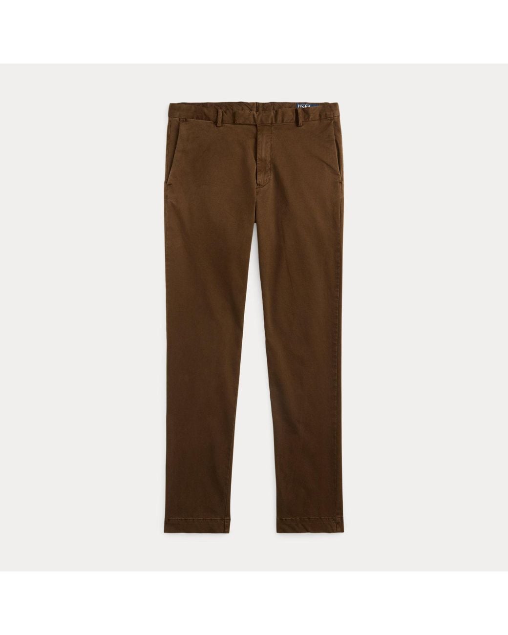 Polo Ralph Lauren Green Jarrett Slim Fit Sateen Trouser for men