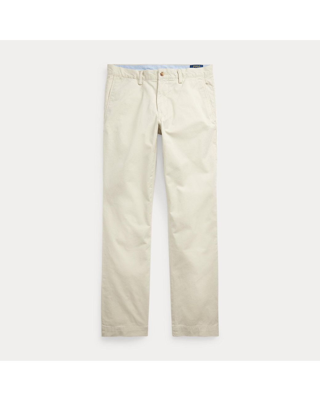 Polo Ralph Lauren Natural Stretch Slim-Fit Twill Trouser for men