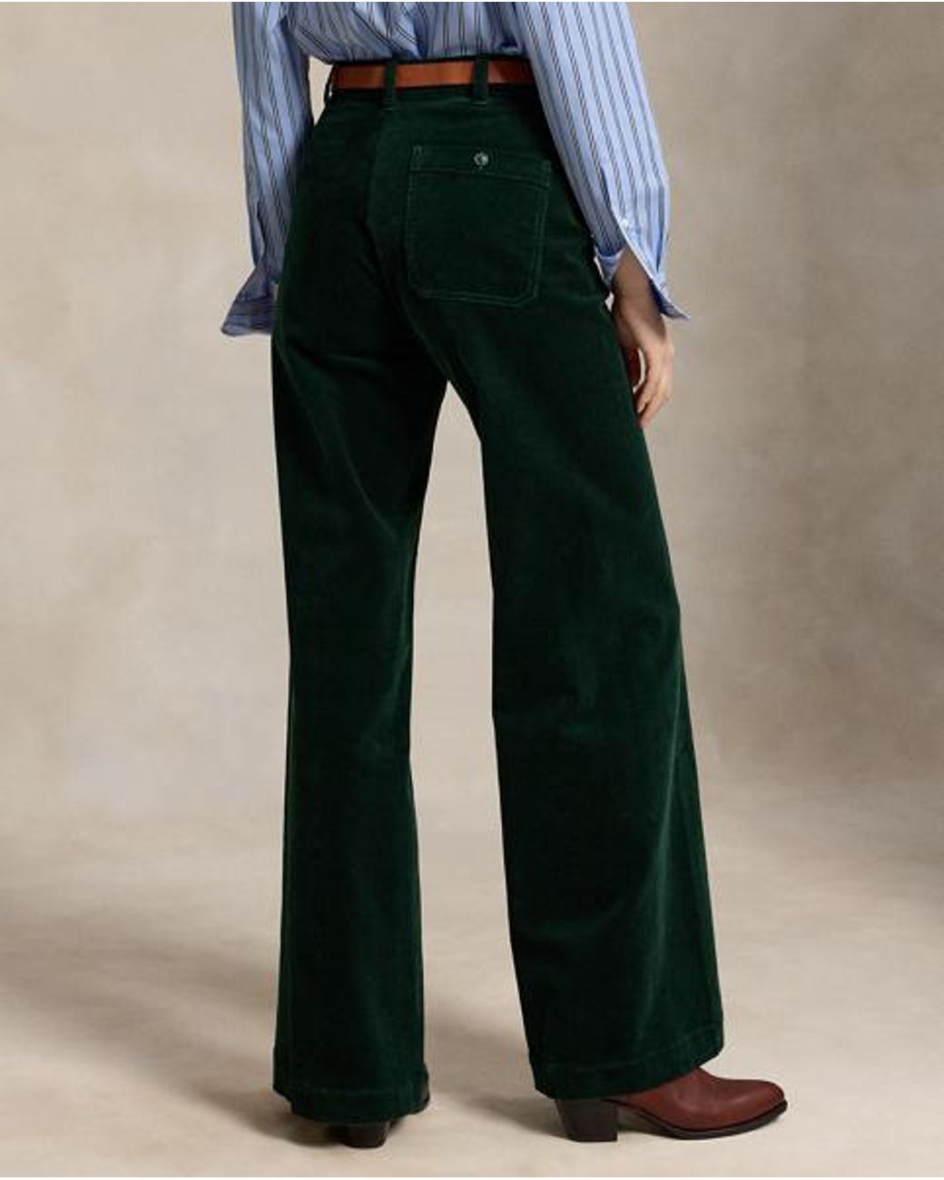 Polo Ralph Lauren Blue Beaton Corduroy Trouser
