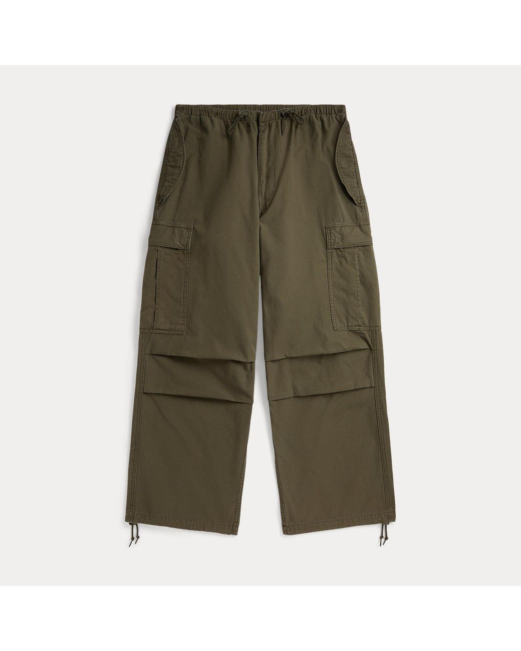 Polo Ralph Lauren Green Relaxed Fit Ripstop Cargo Pant for men