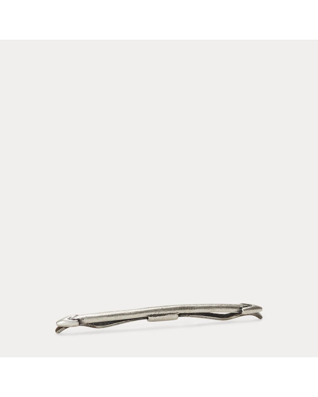 Ralph Lauren Natural Plated Collar Bar for men