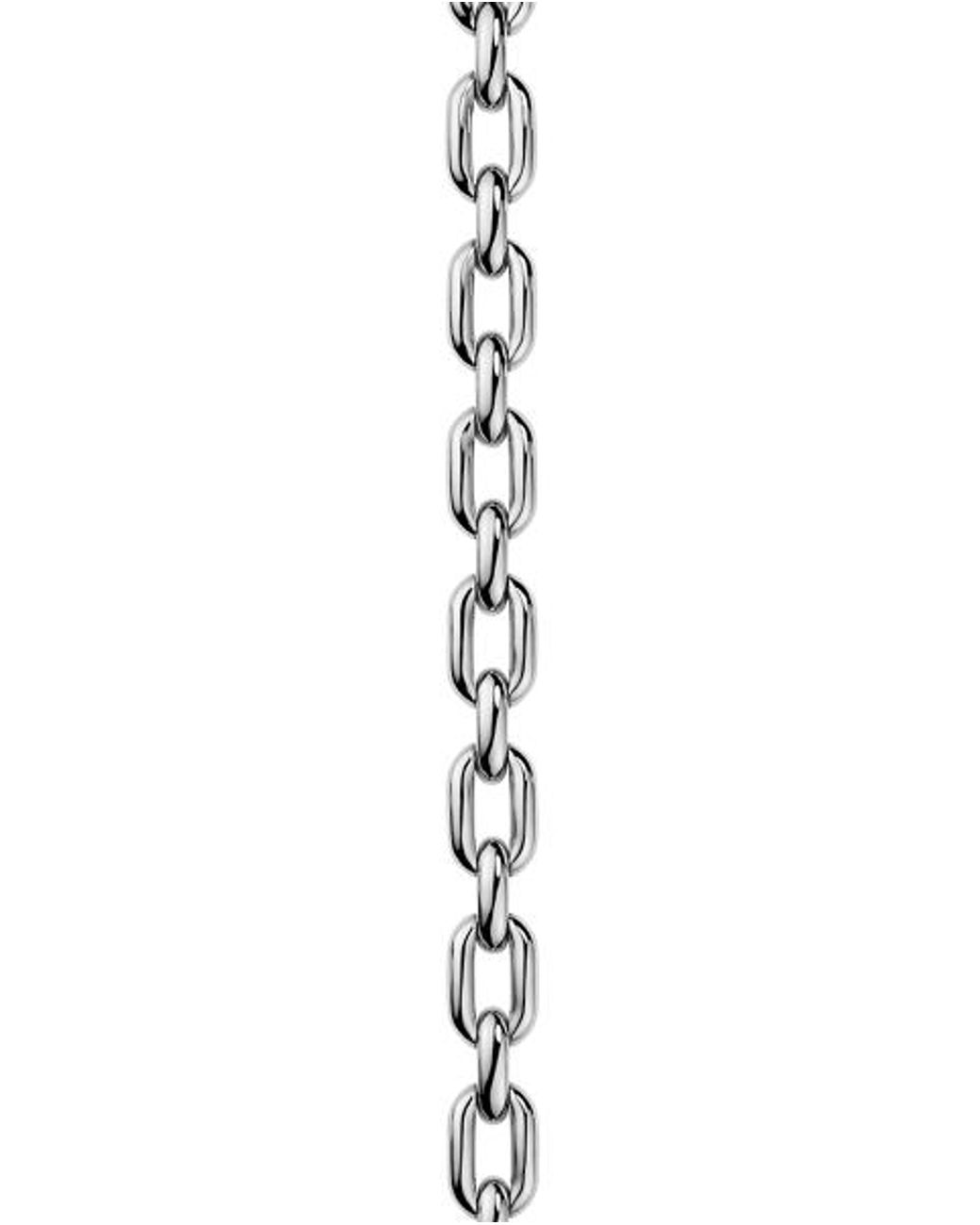 Ralph Lauren White Sterling Silver Chain Bracelet
