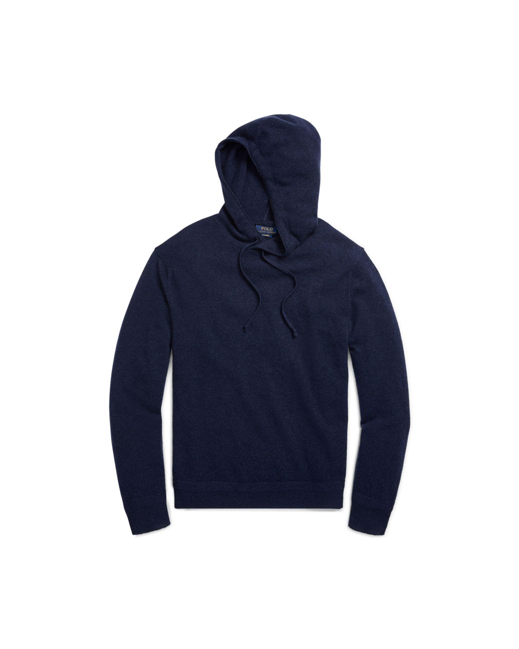 Polo Ralph Lauren Washable Cashmere Hoodie in Blue for Men