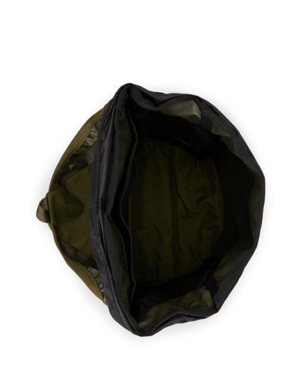 Polo Ralph Lauren Black Nylon Oxford Outdoor Backpack for men