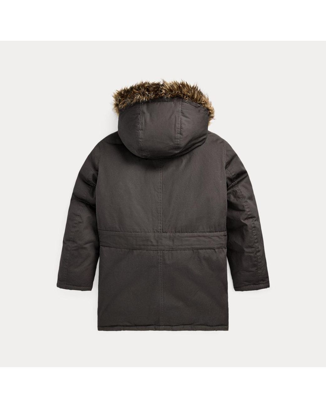 RRL 21aw Faux Fur-trim Parka｜ミリタリージャケット