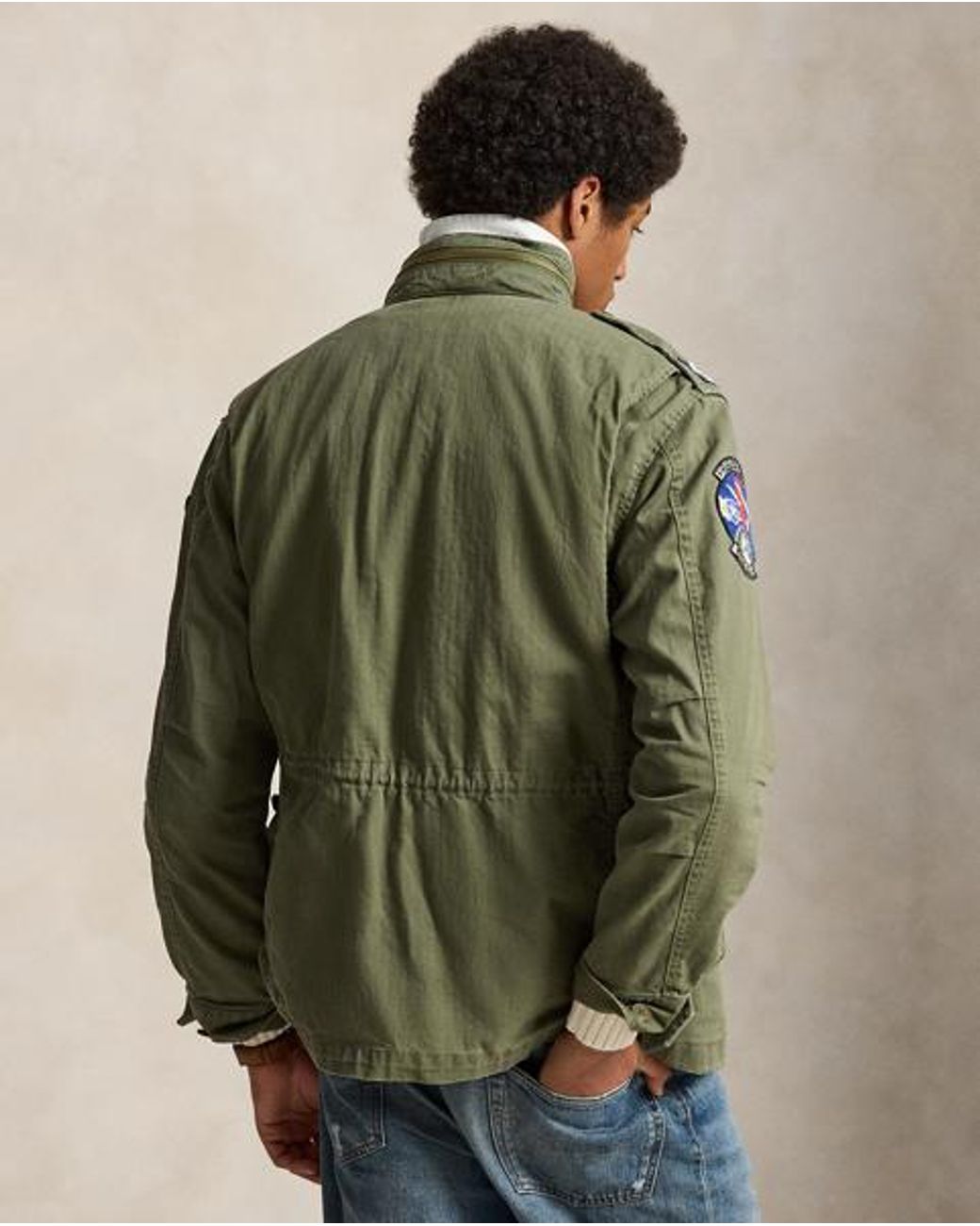 Ralph Lauren Green The Iconic Field Jacket for men