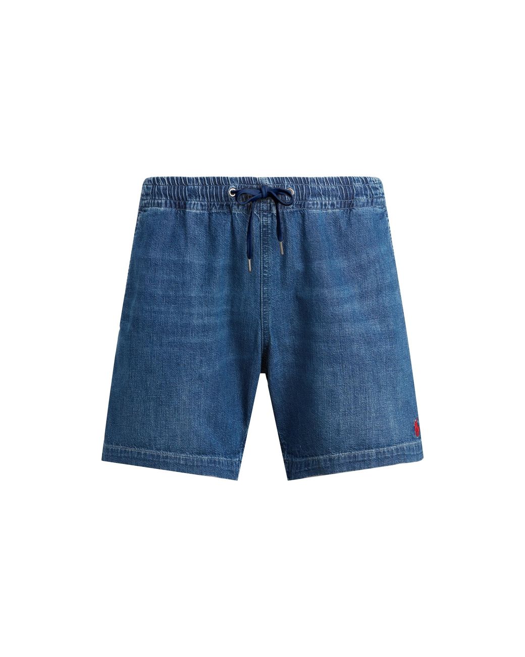 Polo Ralph Lauren 16.5-cm Polo Prepster Denim Short in Blue for Men - Lyst