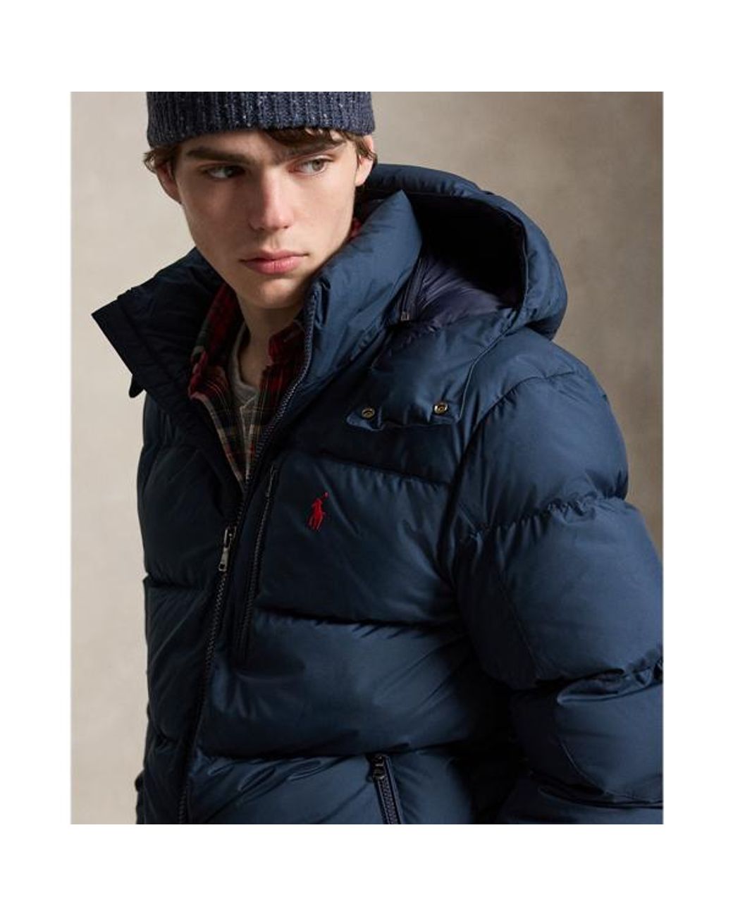 Polo Ralph Lauren Blue The Gorham Down Jacket for men