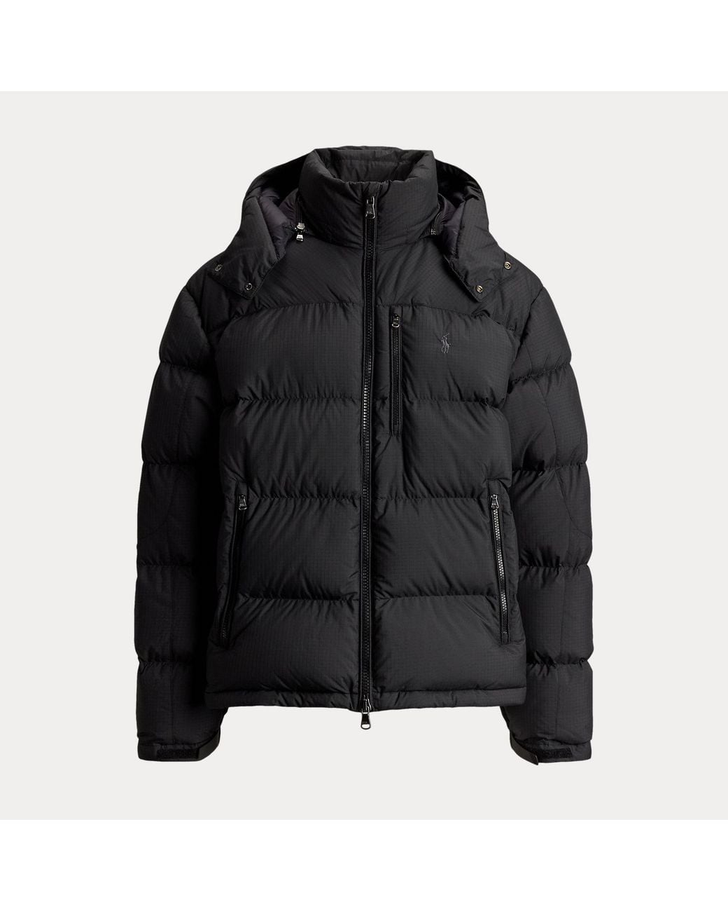Polo Ralph Lauren Black The Gorham Relaxed Fit Down Jacket for men