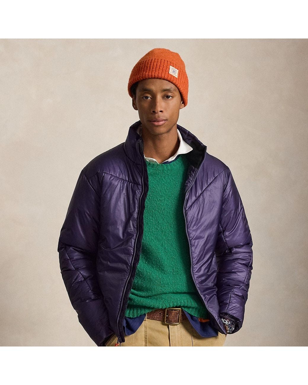 Polo Ralph Lauren Blue The Hawthorne Insulated Jacket for men
