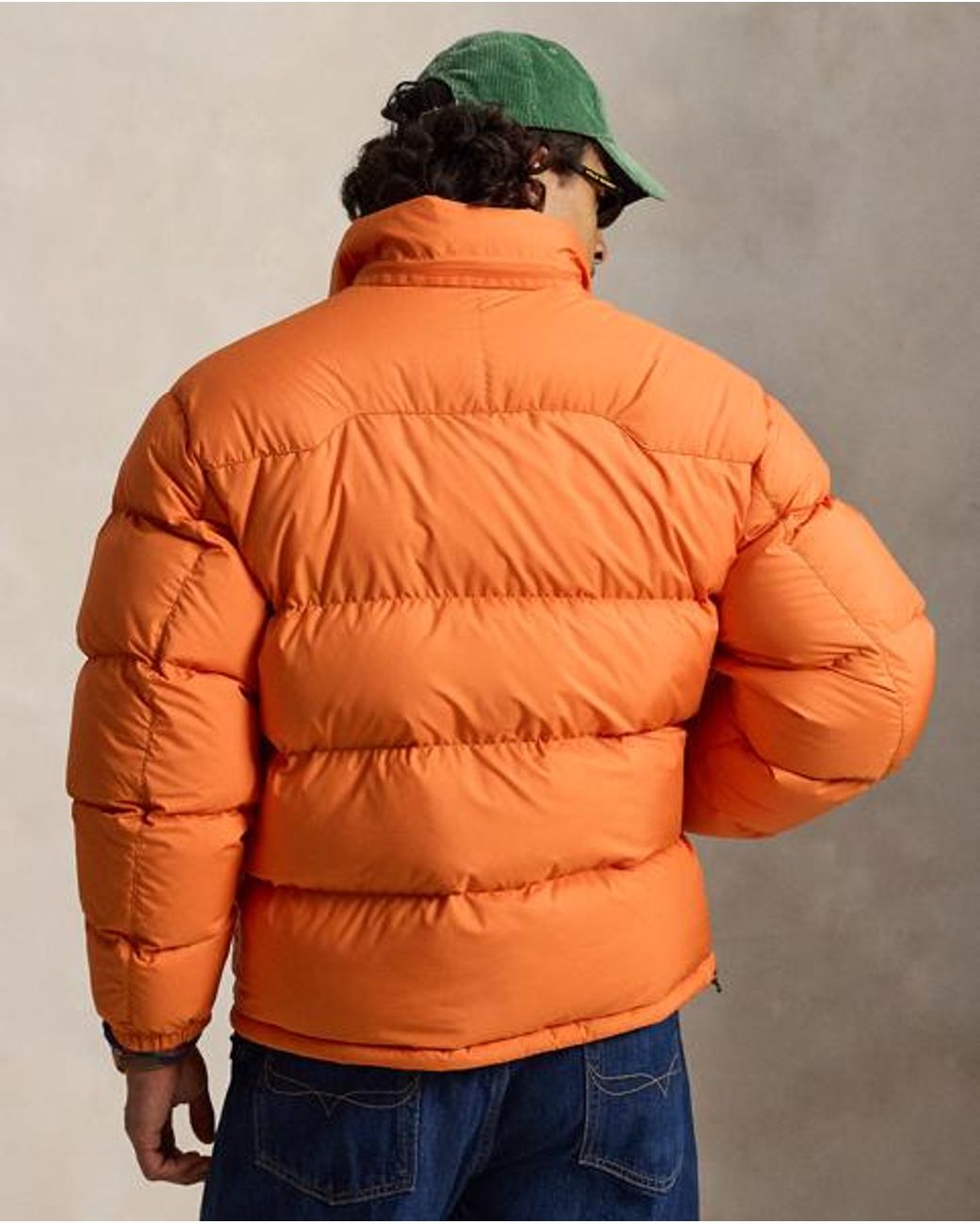 Polo Ralph Lauren Orange The Gorham Relaxed Fit Down Jacket for men