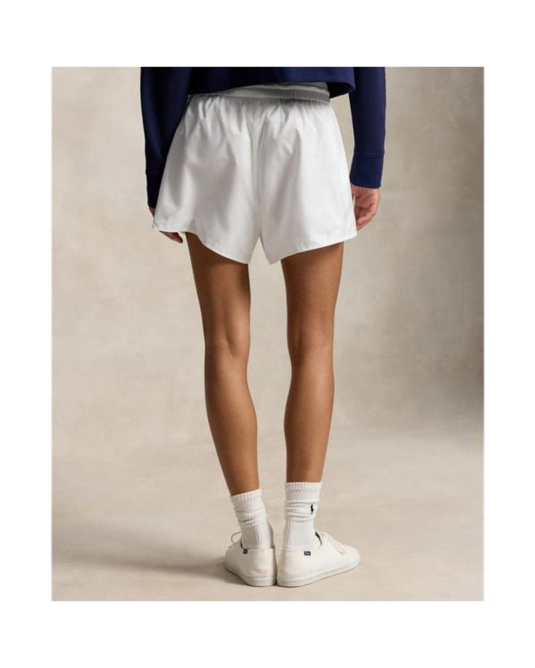 Ralph Lauren Blue Ripstop Drawstring Short