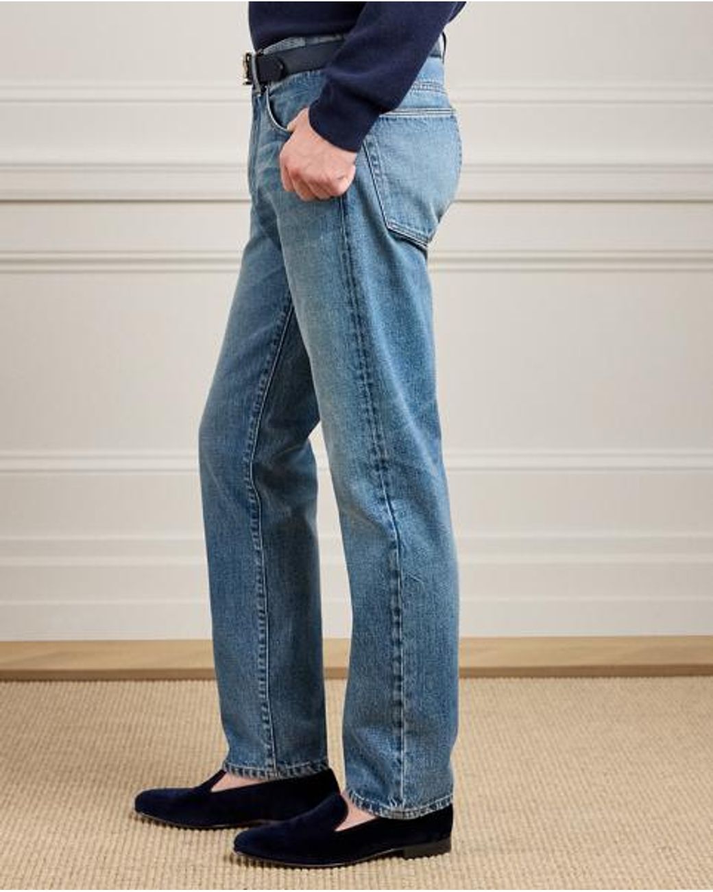 Ralph Lauren Blue Straight Fit Jean for men