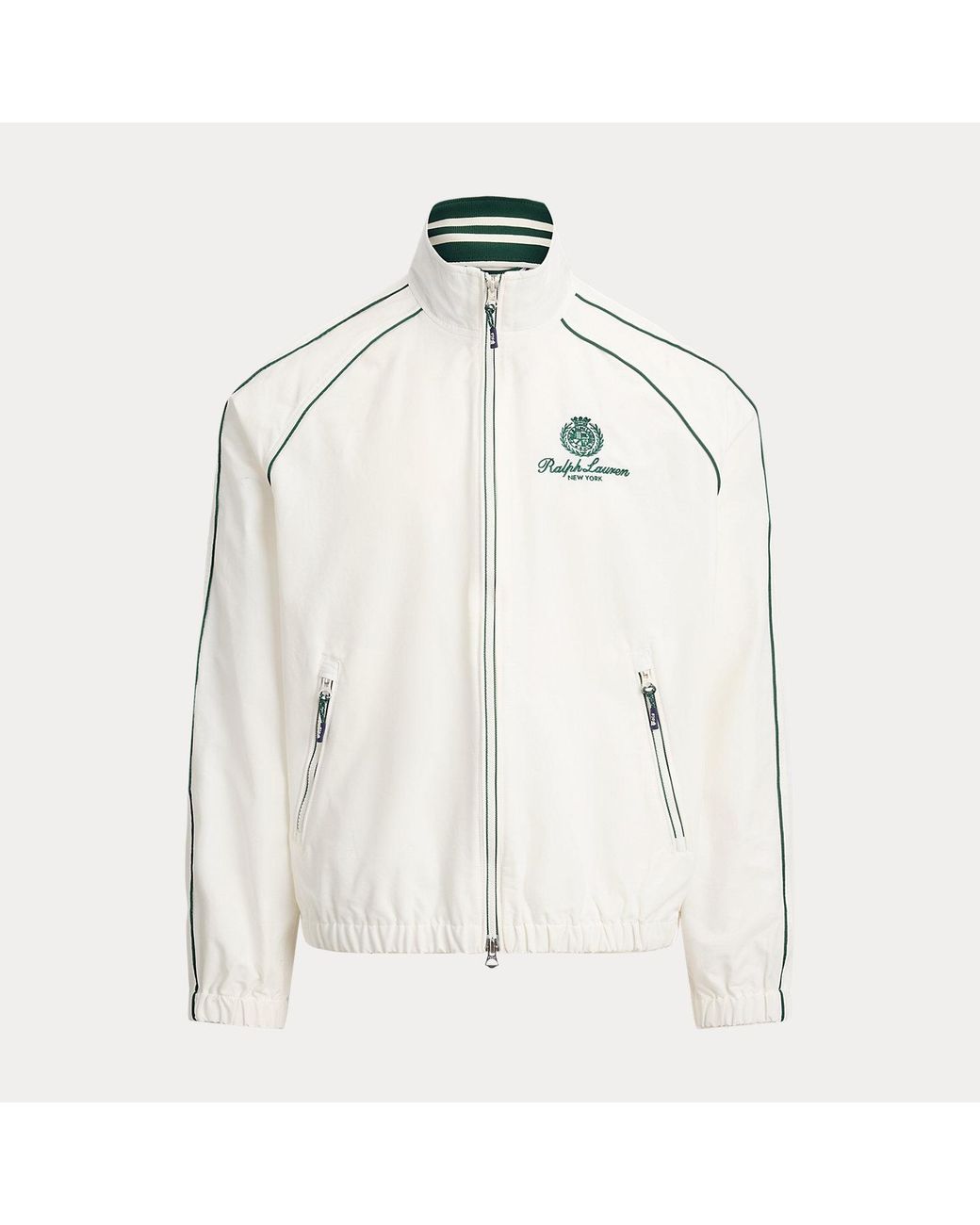 Polo Ralph Lauren Natural The Oakfort Faille Jacket for men
