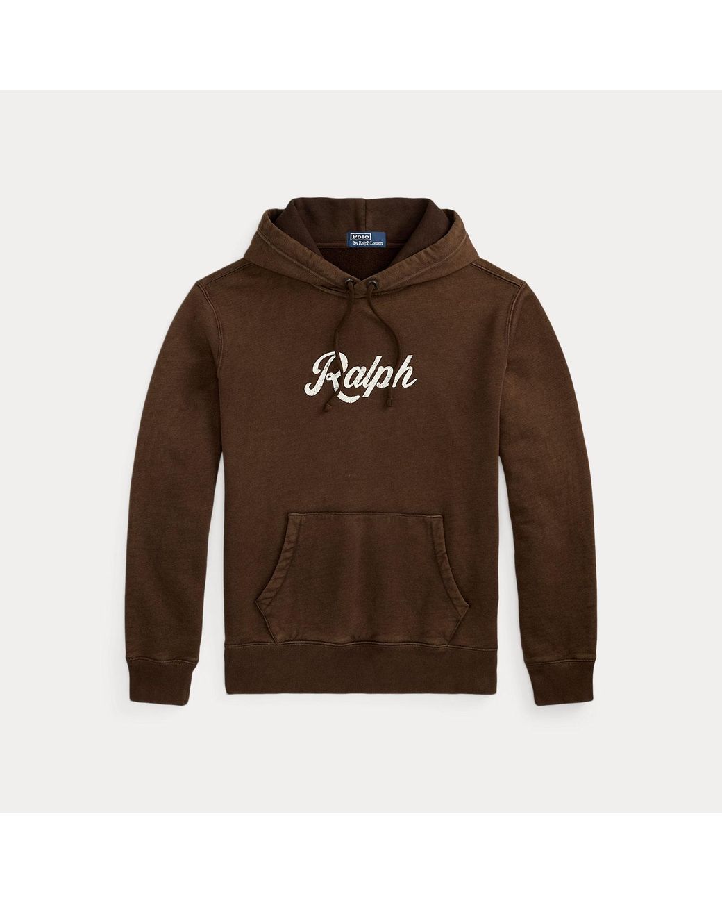 Polo Ralph Lauren Brown The Ralph Lauren Logo Hoodie for men