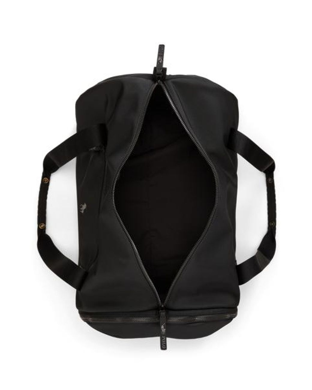 Polo Ralph Lauren Black Logo-Trim Duffel for men