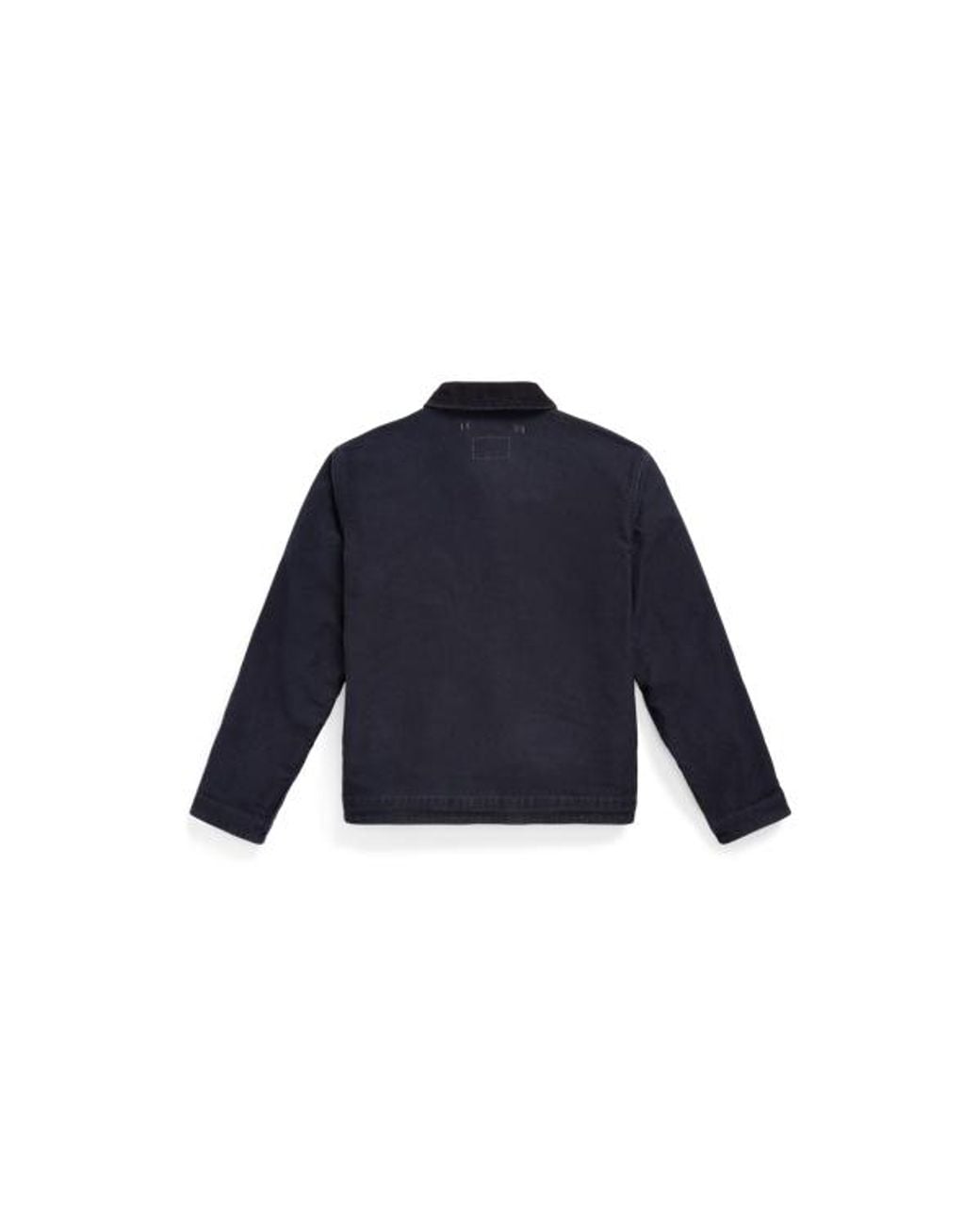 RRL Blue Jungle Cloth Deck Jacket for men
