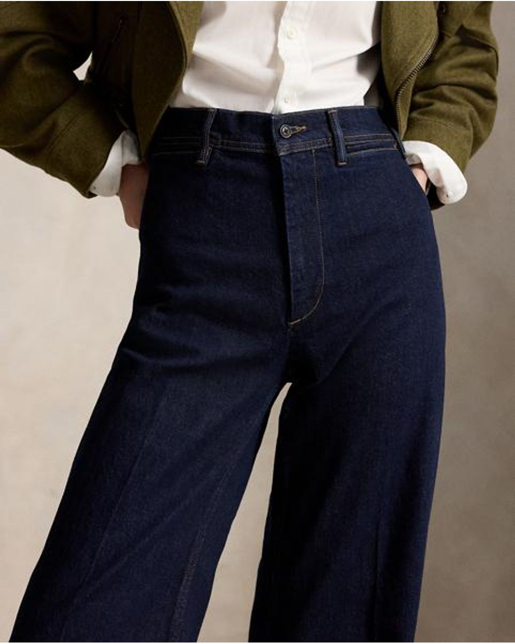 Polo Ralph Lauren Blue Beaton Jean