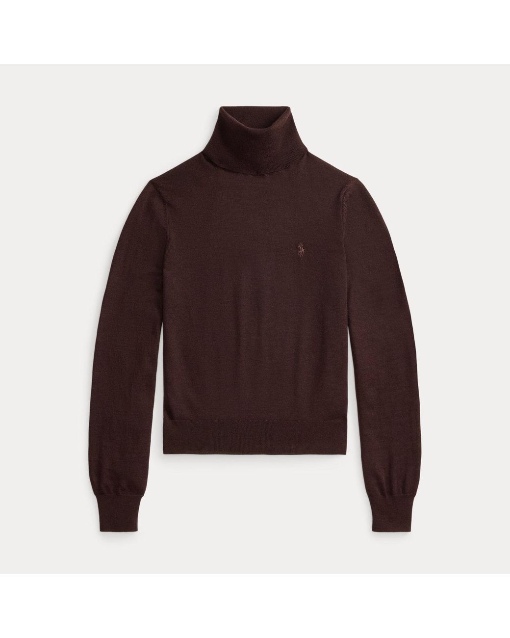 Polo Ralph Lauren Black Wool Rollneck