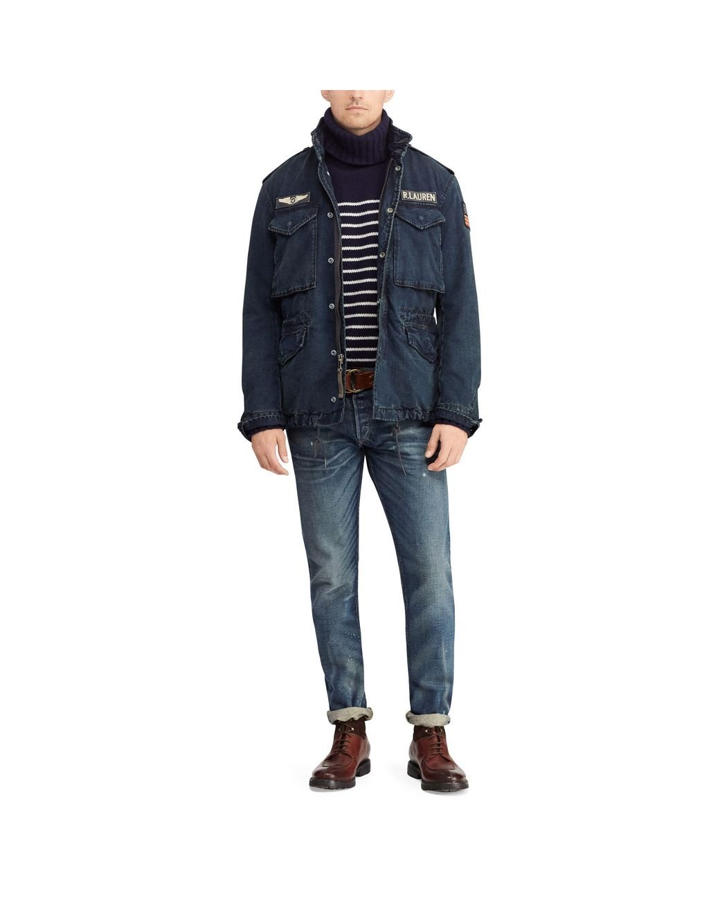 Denim 2024 field jacket