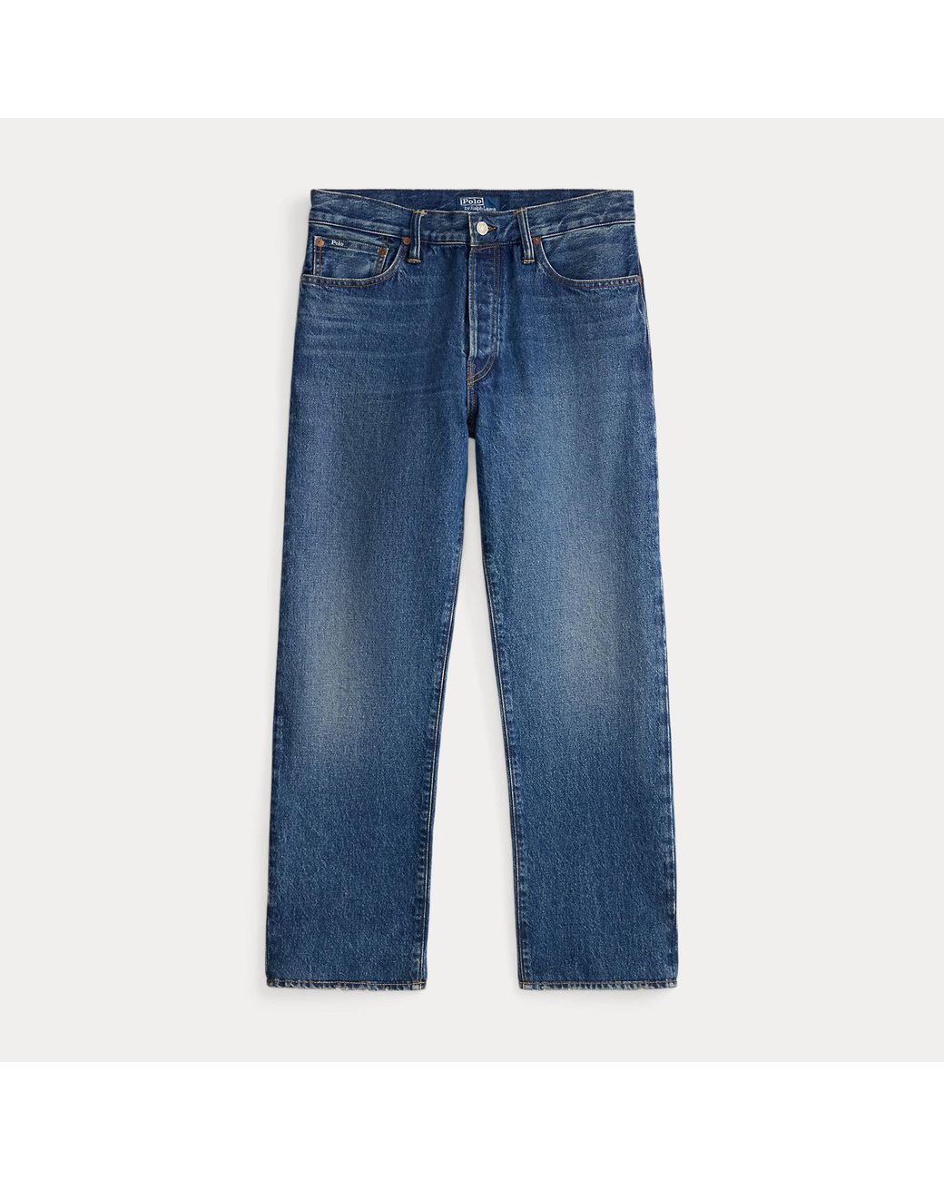 Polo Ralph Lauren Blue Heritage Straight Jean for men