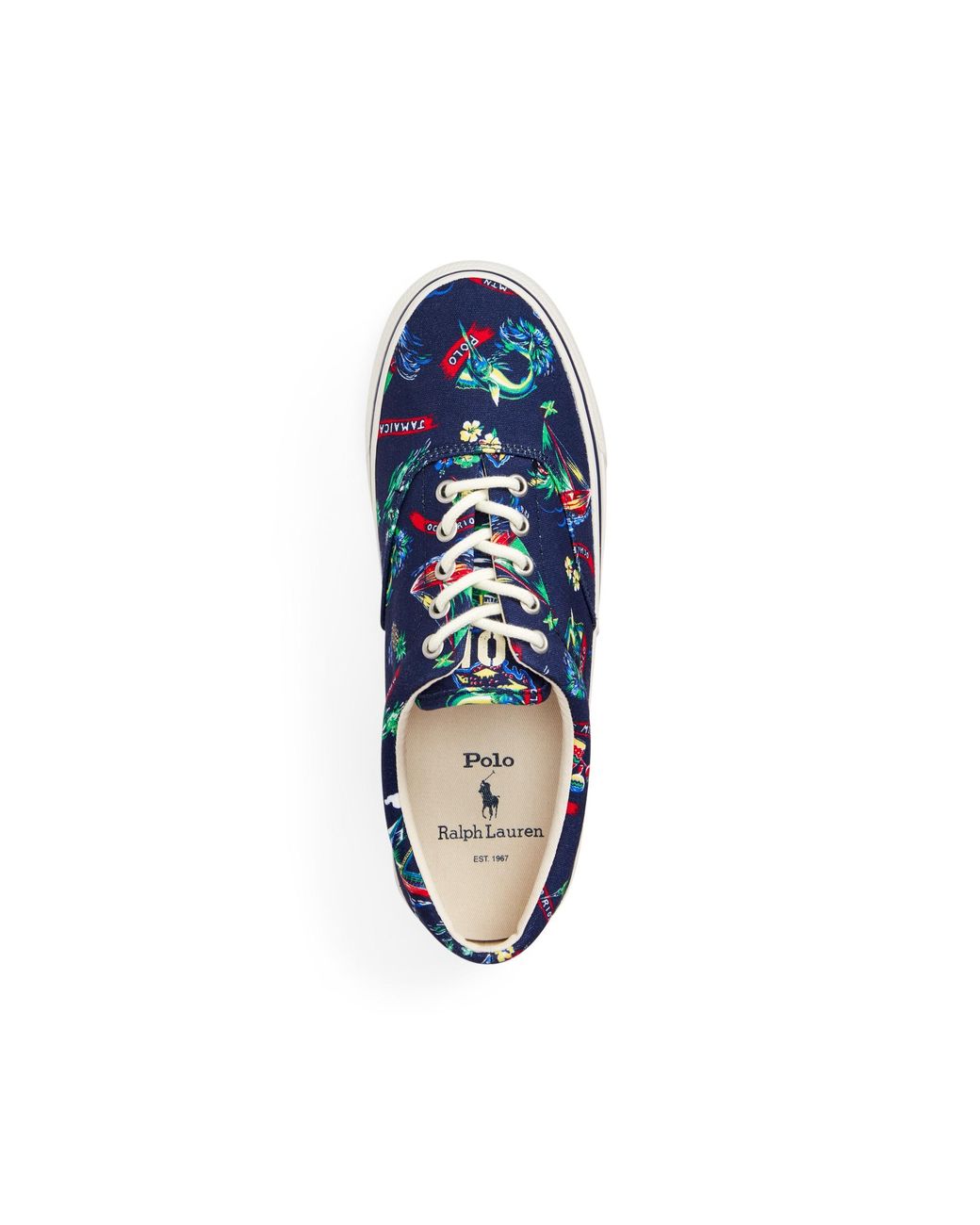 harpoon canvas sneaker