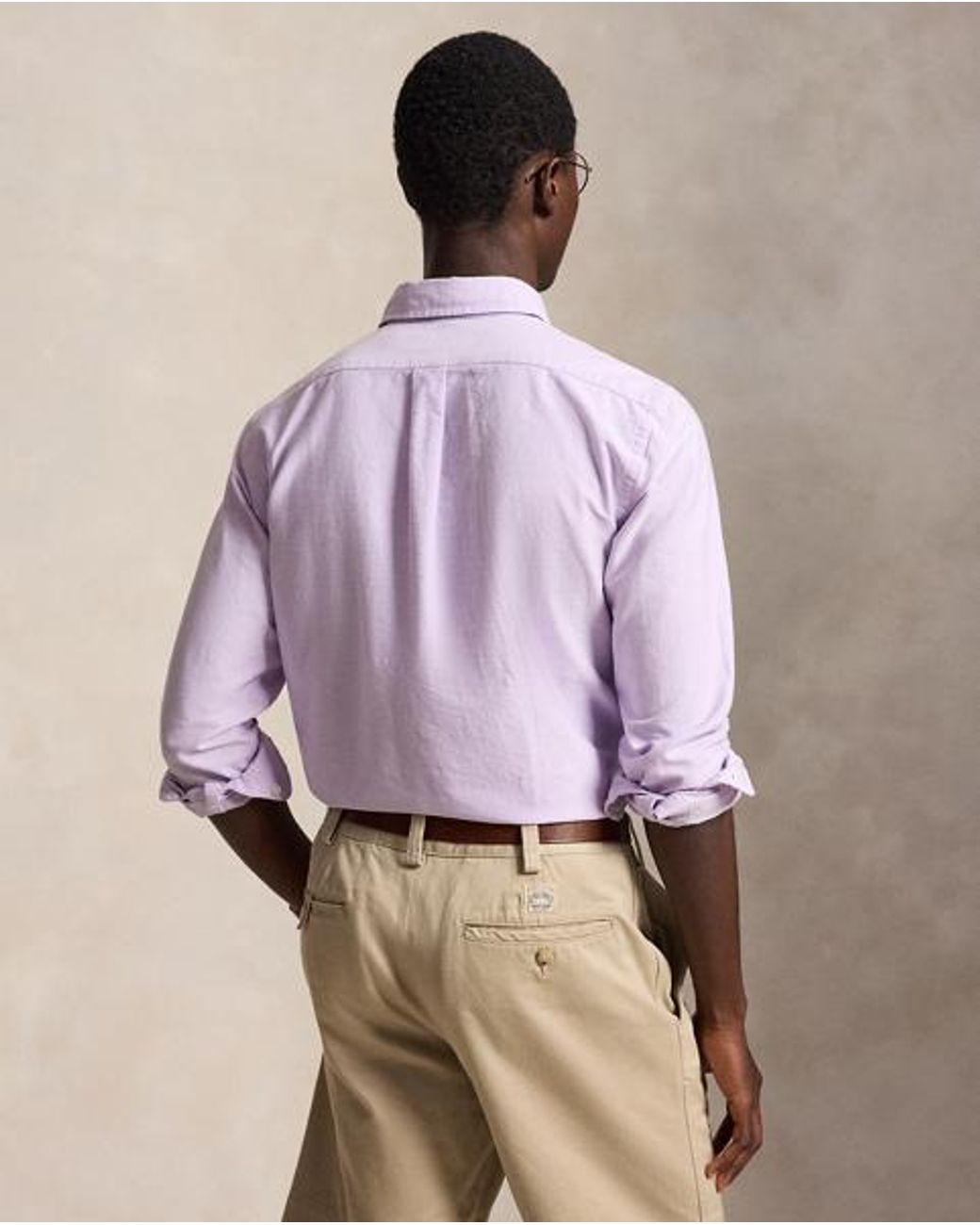 Polo Ralph Lauren Purple The Iconic Oxford Shirt for men