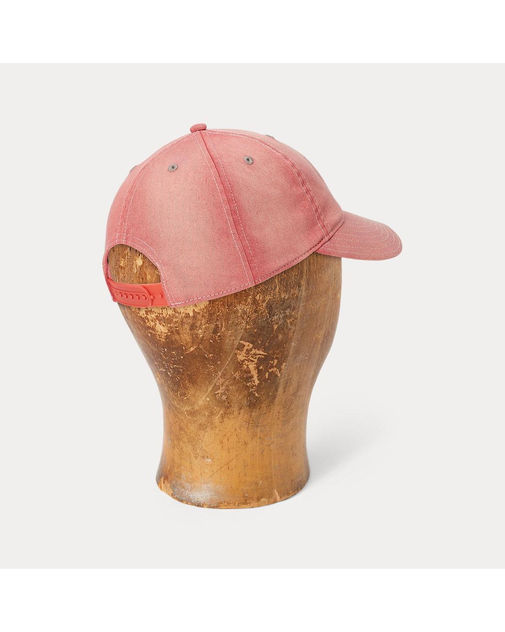 RRL Multicolor Winged-Logo Twill Ball Cap for men