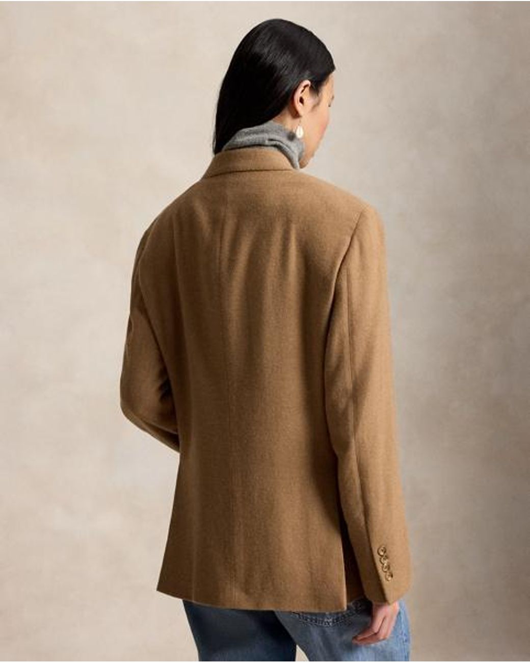 Polo Ralph Lauren Brown Polo Tailored-Hair Sport Coat for men