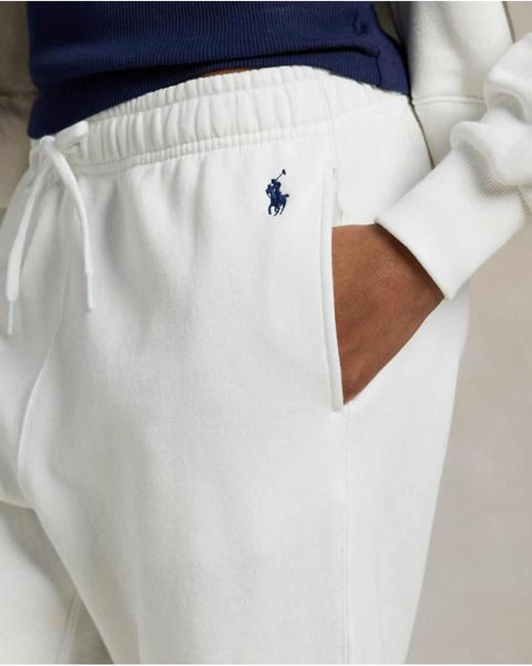 Polo Ralph Lauren Blue Fleece Drawstring Sweatpant
