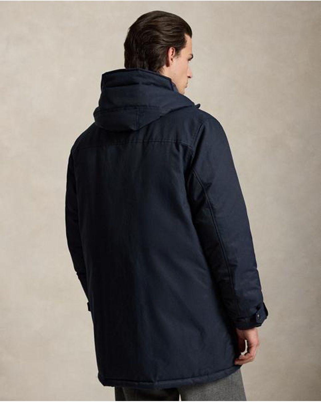 Polo Ralph Lauren Blue The Lennox Down Parka for men