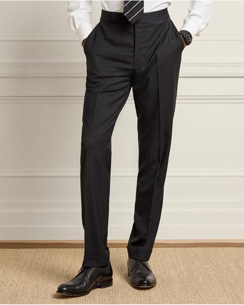 Ralph Lauren Black Gregory Hand-Tailored Wool Serge Suit for men