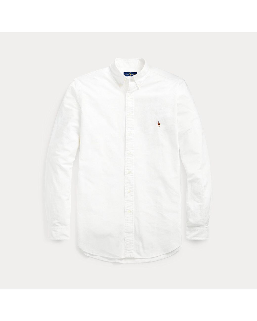 Ralph Lauren White The Iconic Oxford Shirt for men