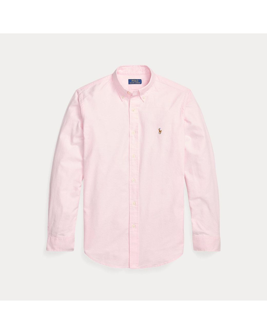 Polo Ralph Lauren Pink The Iconic Oxford Shirt for men