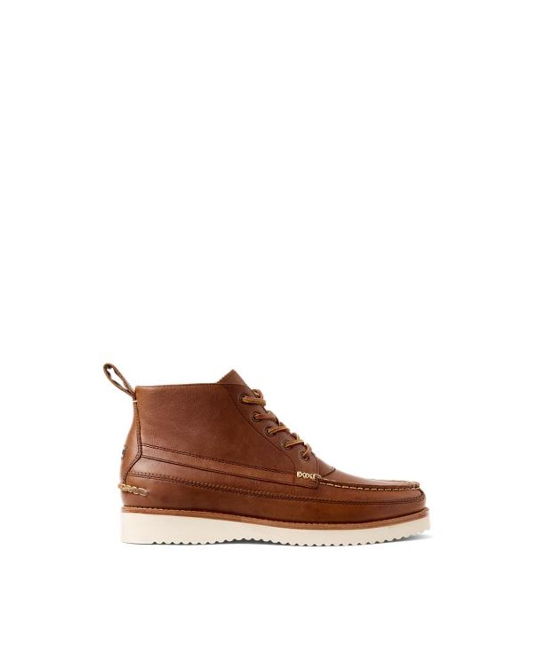 Polo Ralph Lauren Brown Ranger Leather Workboot for men
