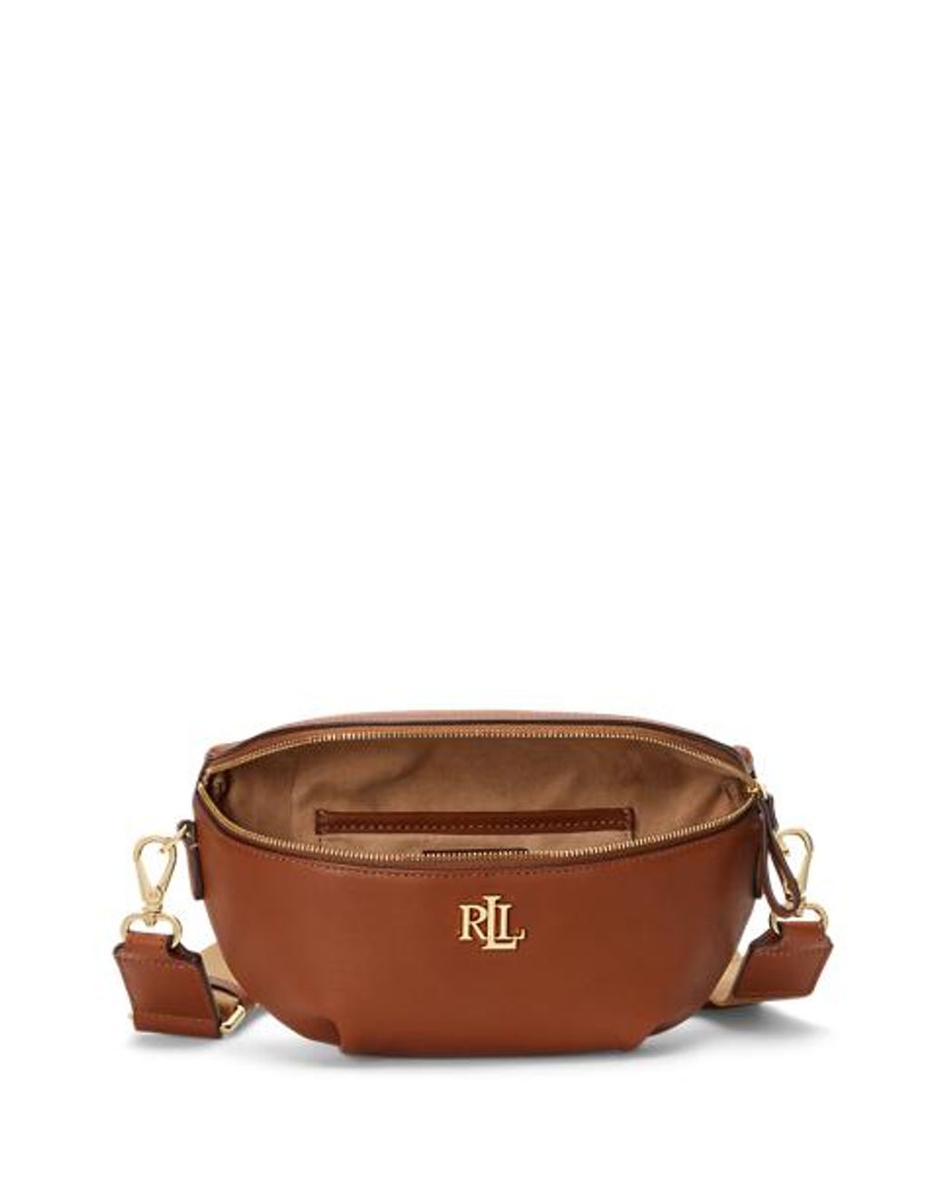 Ralph Lauren Multicolor Ralph Lauren Leather Marcy Belt Bag