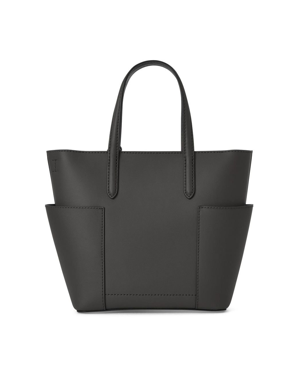 Leather mini 2025 carlyle tote