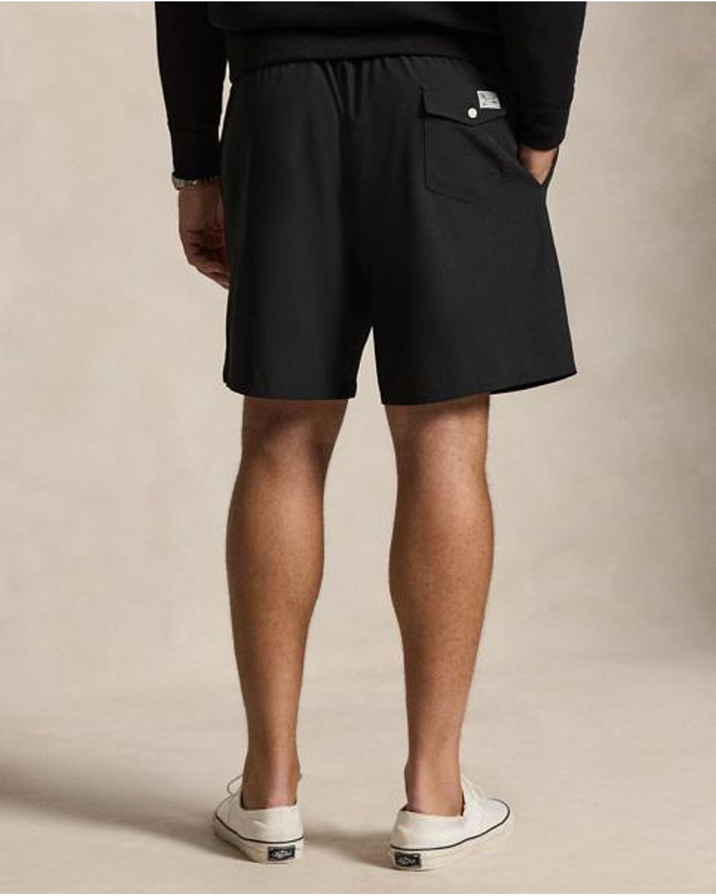 Polo Ralph Lauren White Traveller Classic Fit Swimming Trunks for men