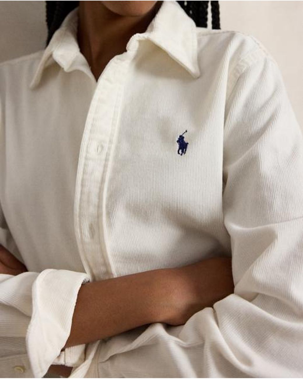 Polo Ralph Lauren Natural Classic Fit Cotton Corduroy Shirt
