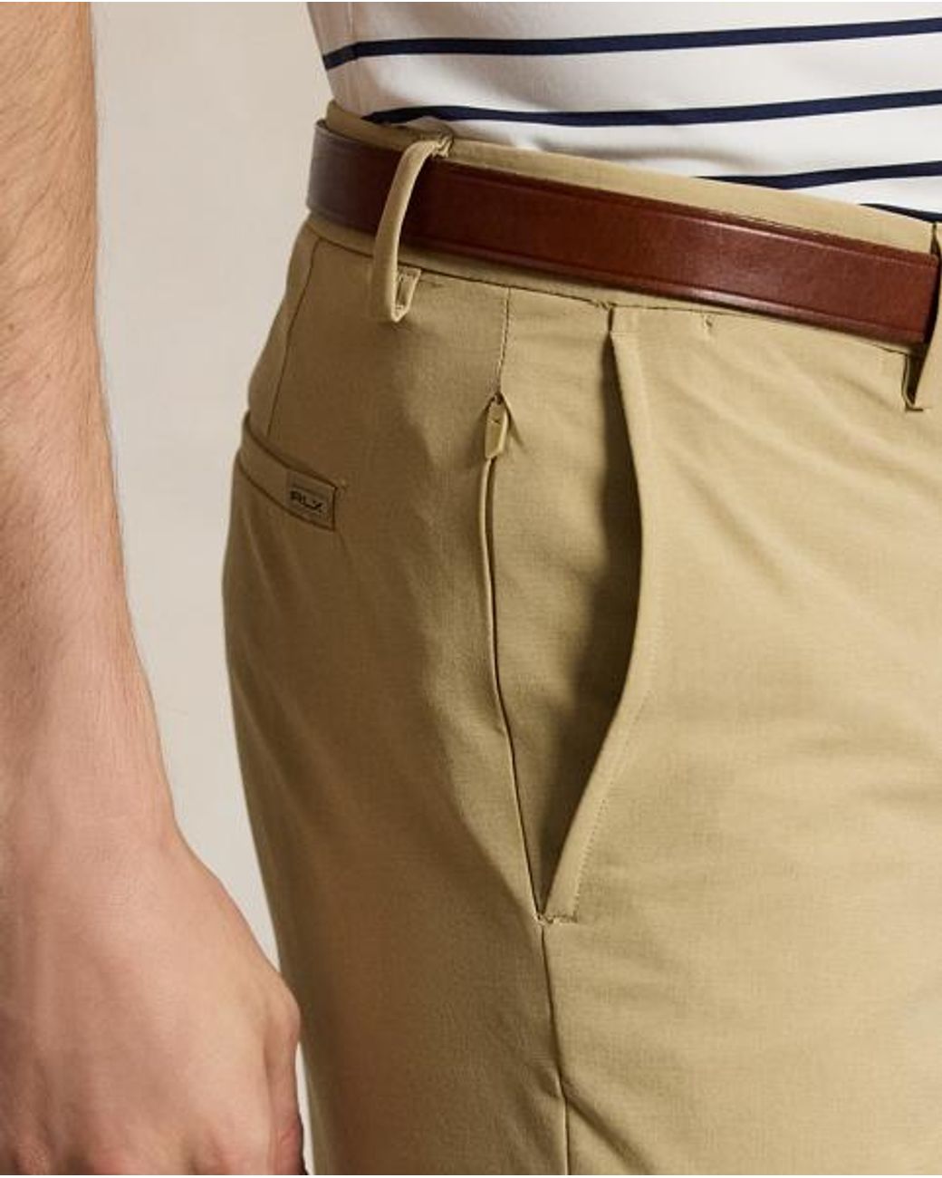 Ralph Lauren Natural Tailored Fit Performance Pant for men